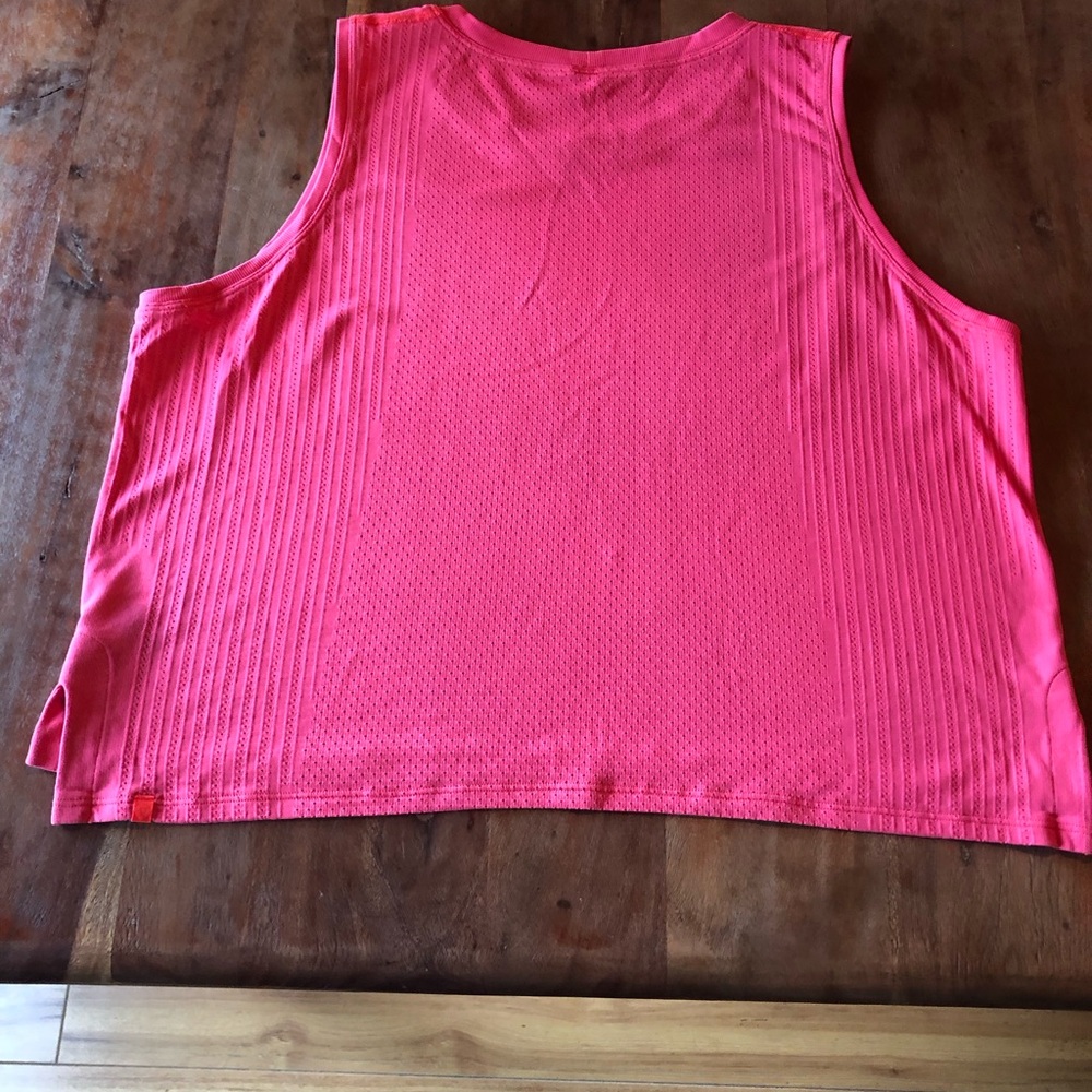 lululemon athletica Tank Pink Salmon Sleeveless Top - Picture 3 of 7
